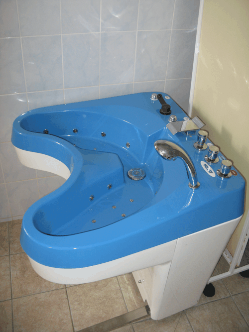 Вихревые ванна для рук
